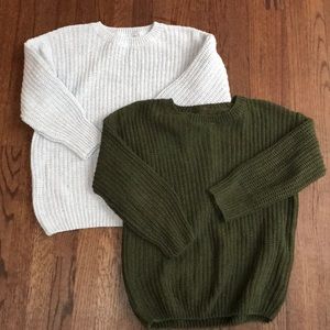 Lulu’s Sweaters